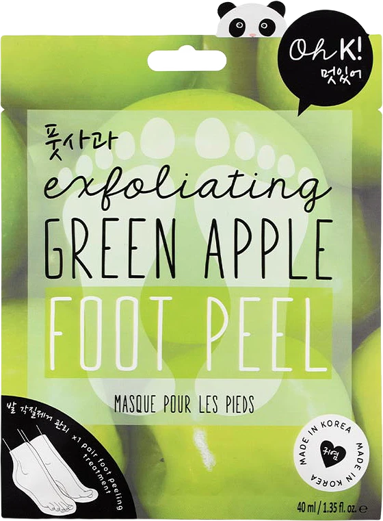 Green Apple Foot Peel