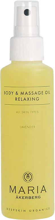 Body & Massage Oil Relaxing