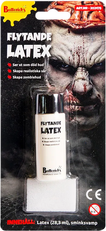 Latex, flytande 29,5 ml Halloween