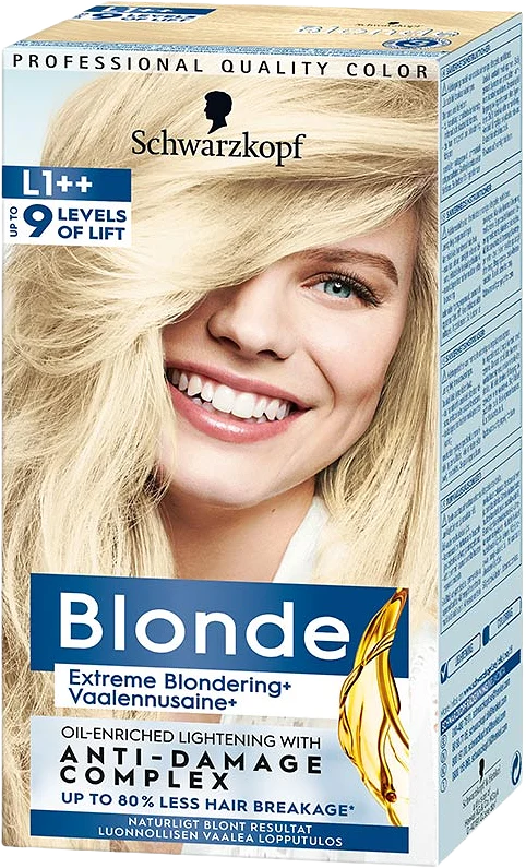 Blonde L1++ Extreme Blondering+