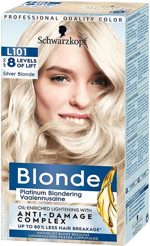 Blonde L101 Silver Blonde