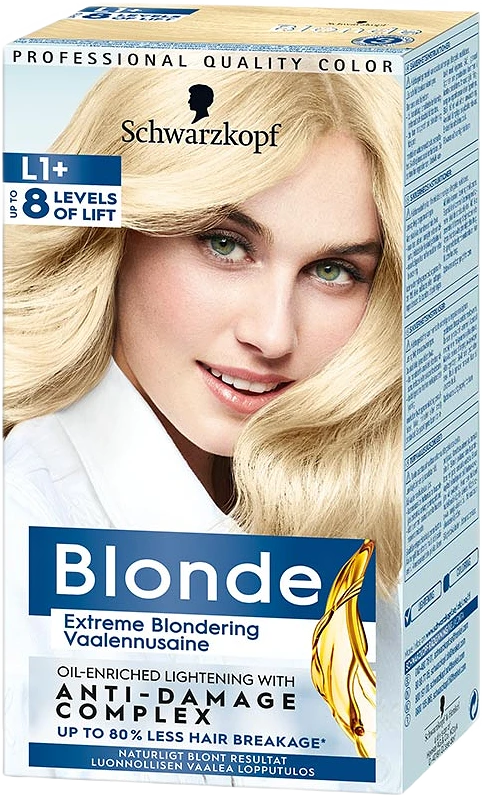 Blonde L1+ Extreme Blondering