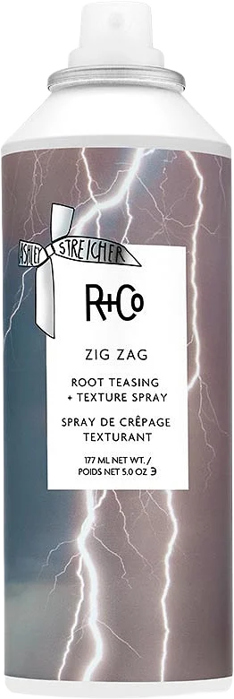 ZIG ZAG Root Teasing + Texture Spray