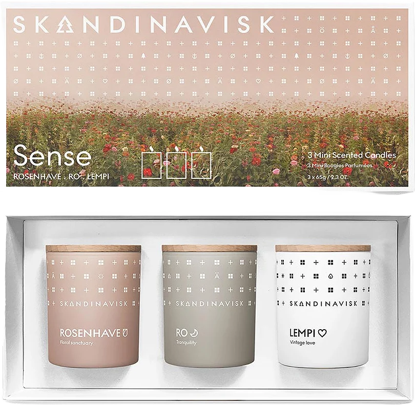 Sense Doftljus Mini Set