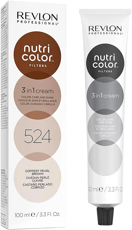 Nutri Color Filters 524 Coppery Pearl Brown