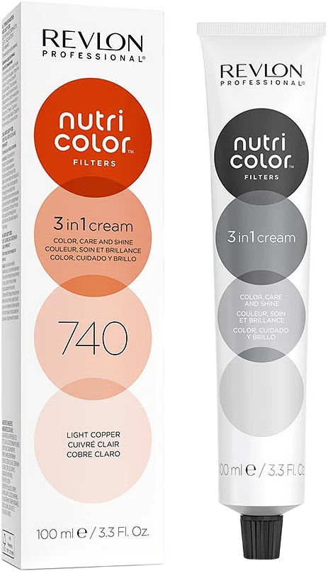 Nutri Color Filters 740 Light Copper