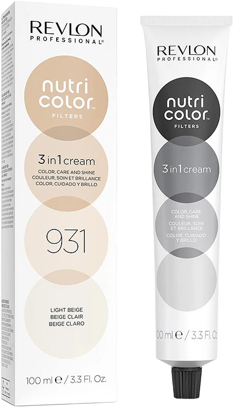 Nutri Color Filters 931 Light Beige