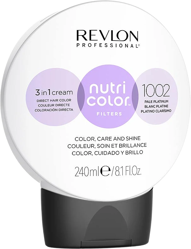 Nutri Color Filters 1002 Pale Platinum