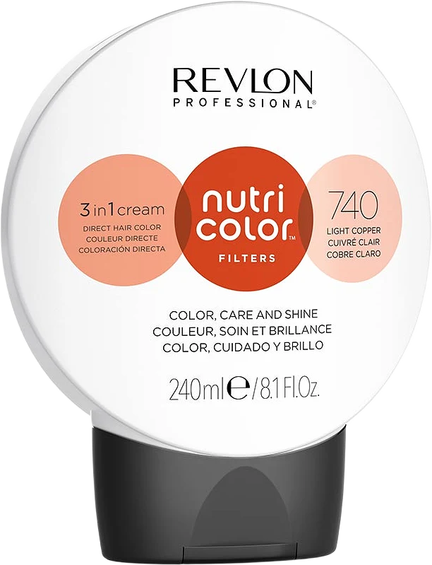 Nutri Color Filters 740 Light Copper