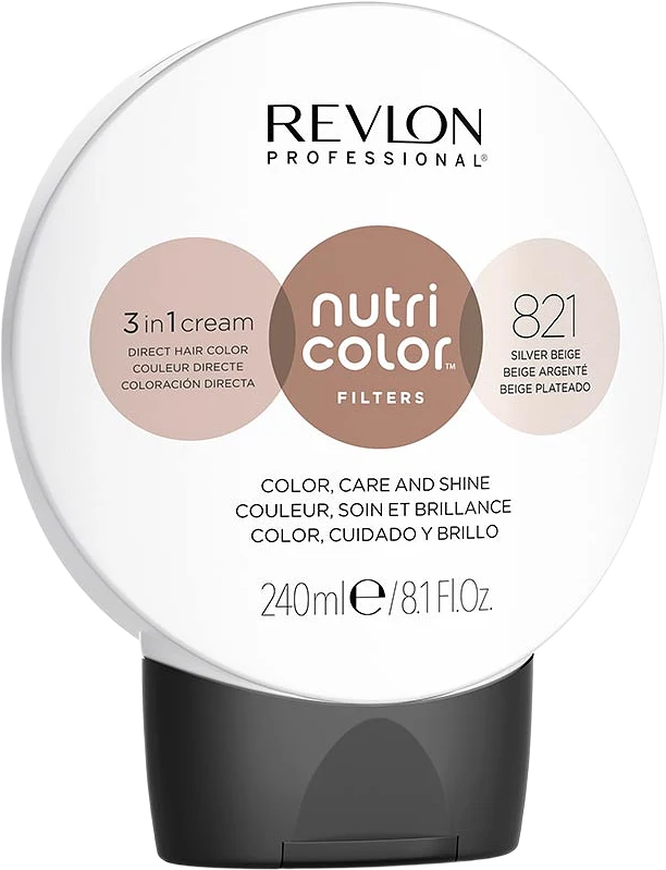 Nutri Color Filters 821 Silver Beige