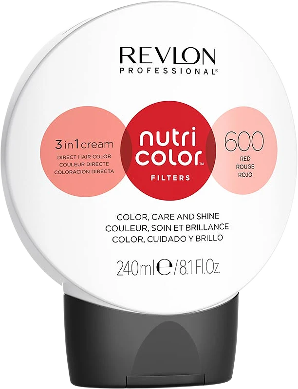 Nutri Color Fillers 600 Red