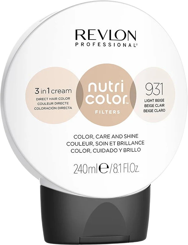 Nutri Color Filters 931 Light Beige