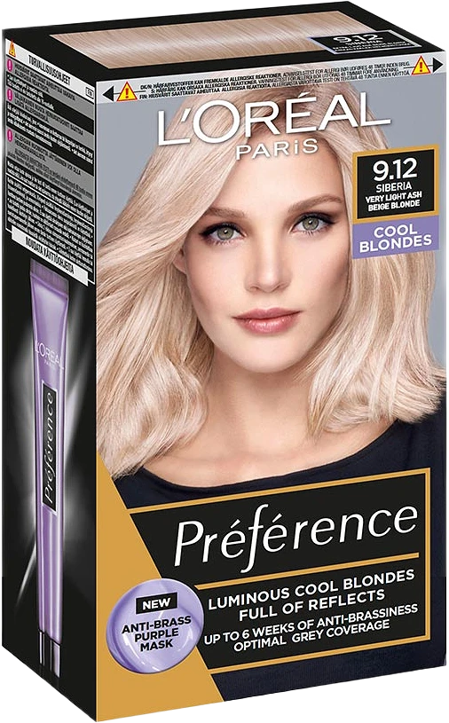 Préférence Hair Permanent Color