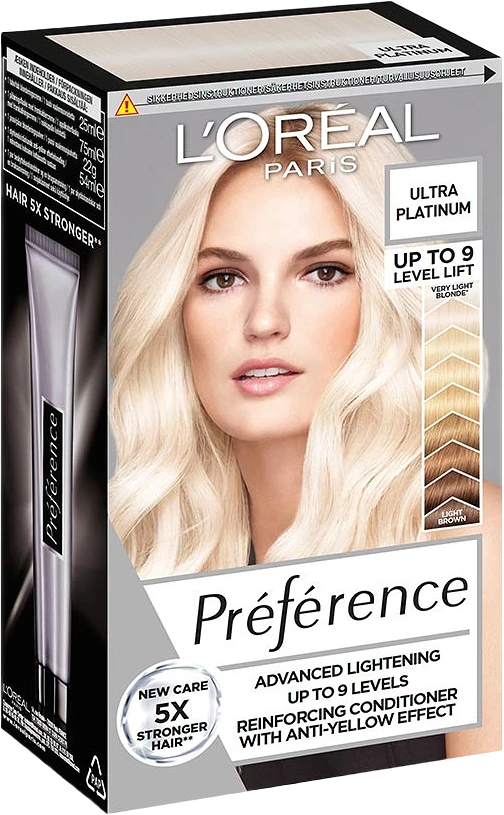 Préférence Hair Permanent Color