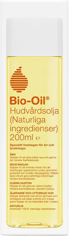 Hudvårdsolja (Naturliga Ingredienser)