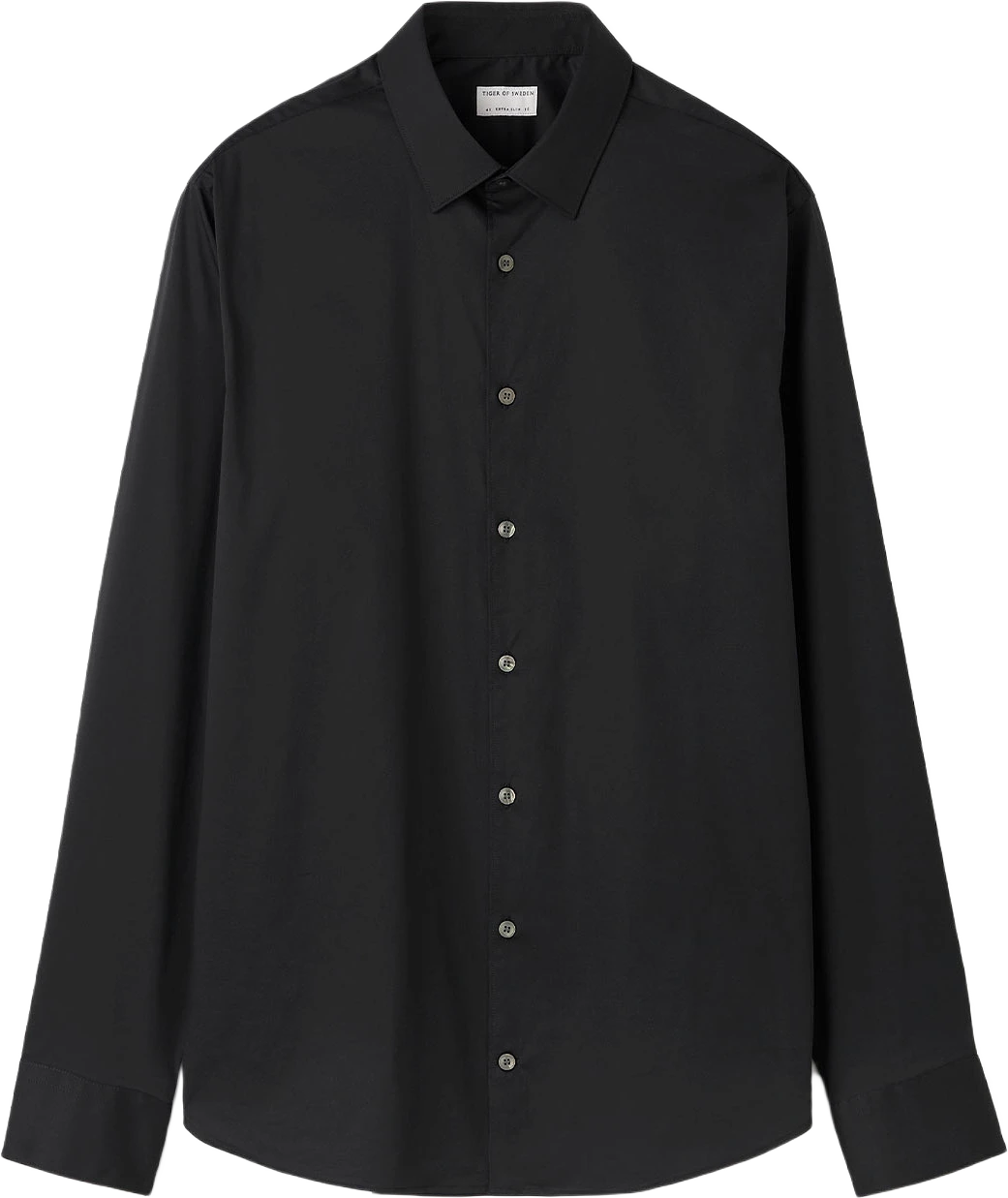 Filbrodie Shirt Stand-Up Collar