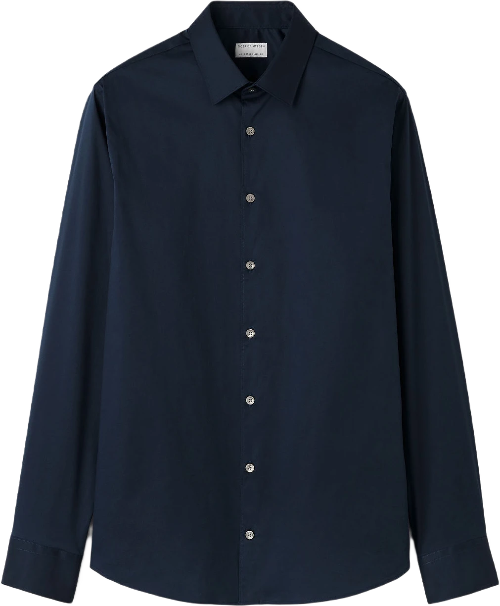 Filbrodie Shirt Stand-Up Collar