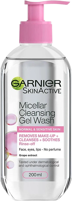 SkinActive Micellar Cleansing Gel