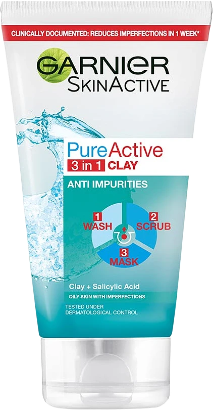 SkinActive Pure Active 3-in-1 Clay