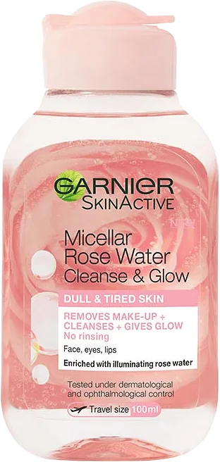 SkinActive Micellar Rose Water Cleanse & Glow