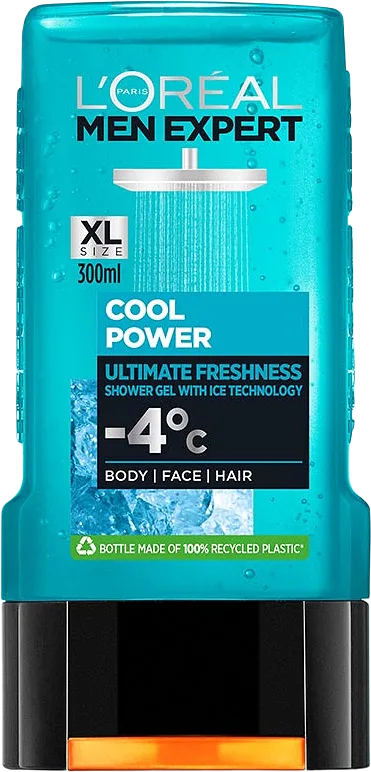 Expert Cool Power Shower Gel