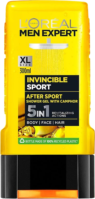 Expert Invincible Sport Shower Gel