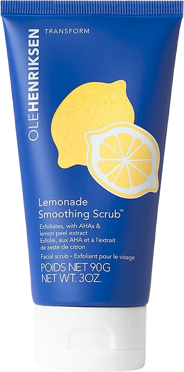 Transform Lemonade Smoothing Scrub