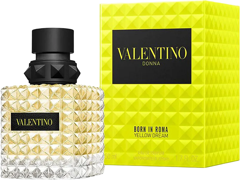 Donna Born in Roma Yellow Dream EdP