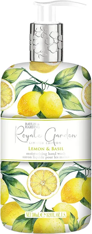 Lemon & Basil Hand Soap