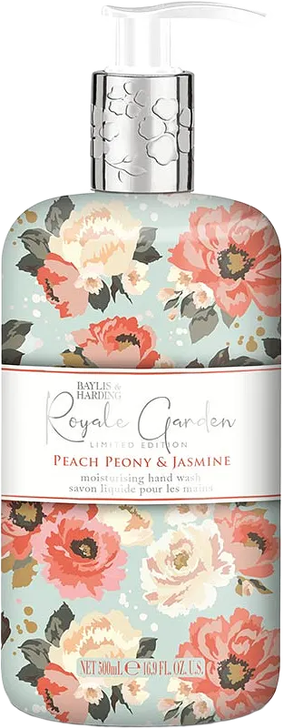 Peach Peony & Jasmine Hand Soap