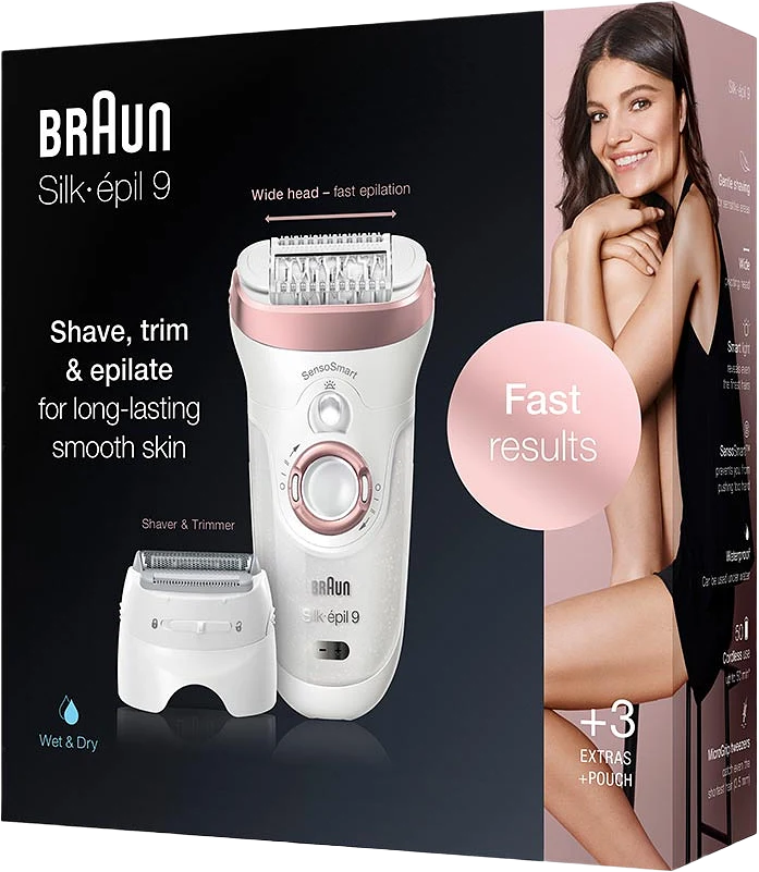 Silk-épil 9 9-720 Epilator