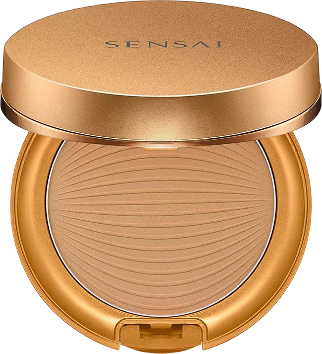 Silky Bronze Natural Veil Compact