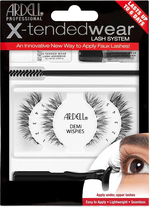 X-tended Wear Lash System