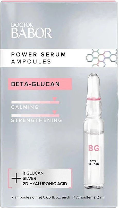 Doctor Babor Ampoule Beta Glucane