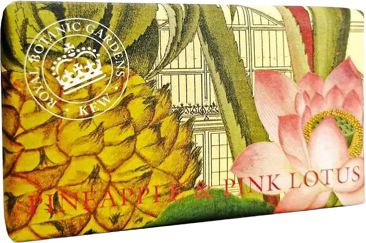 Pineapple & Pink Lotus Soap