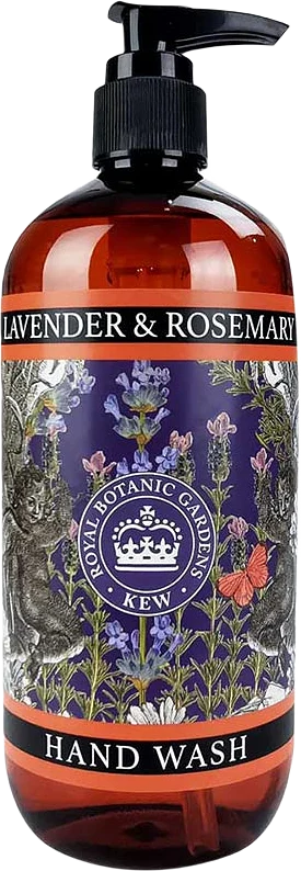 Lavender & Rosemary Hand Wash