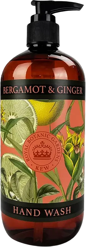 Bergamot & Ginger Hand Wash