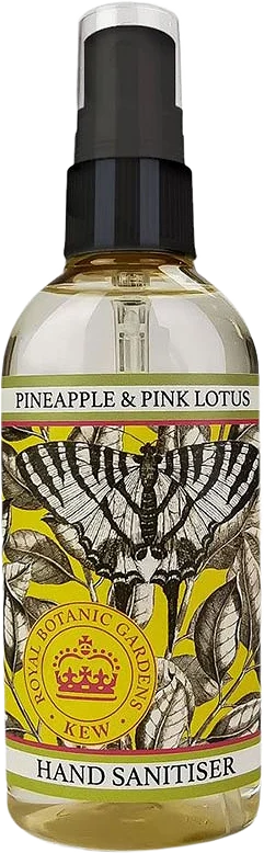 Pineapple & Pink Lotus Hand Sanitiser