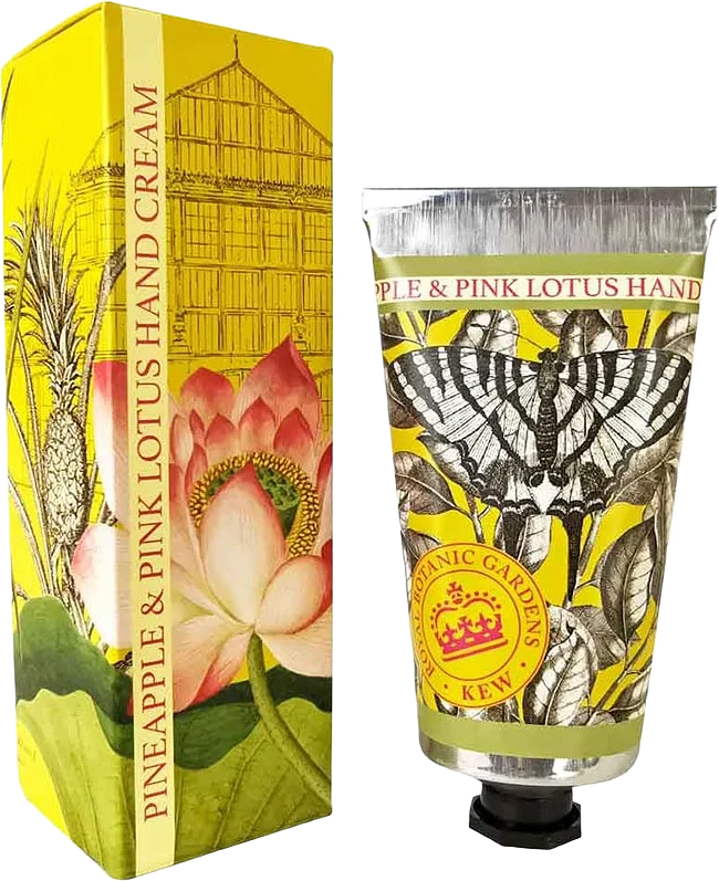 Pineapple & Pink Lotus Hand Creme