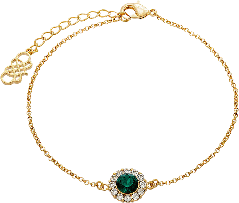 Celeste Bracelet - Emerald