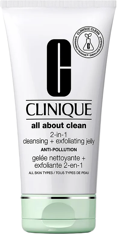 All About Clean 2-in-1 Cleansing + Exfoliating Jelly Anti-Pollution