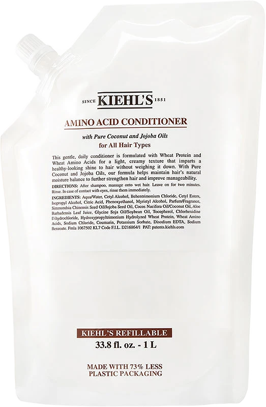 Amino Acid Conditioner with Coconut Oil Refill