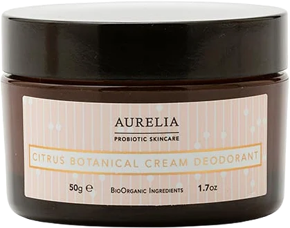 Citrus Botanical Cream Deodorant