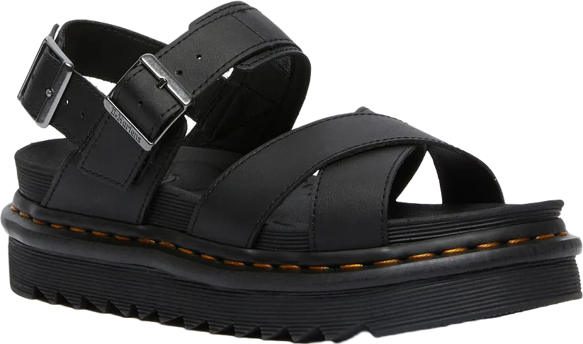 Voss II Sandal i Black Hydro