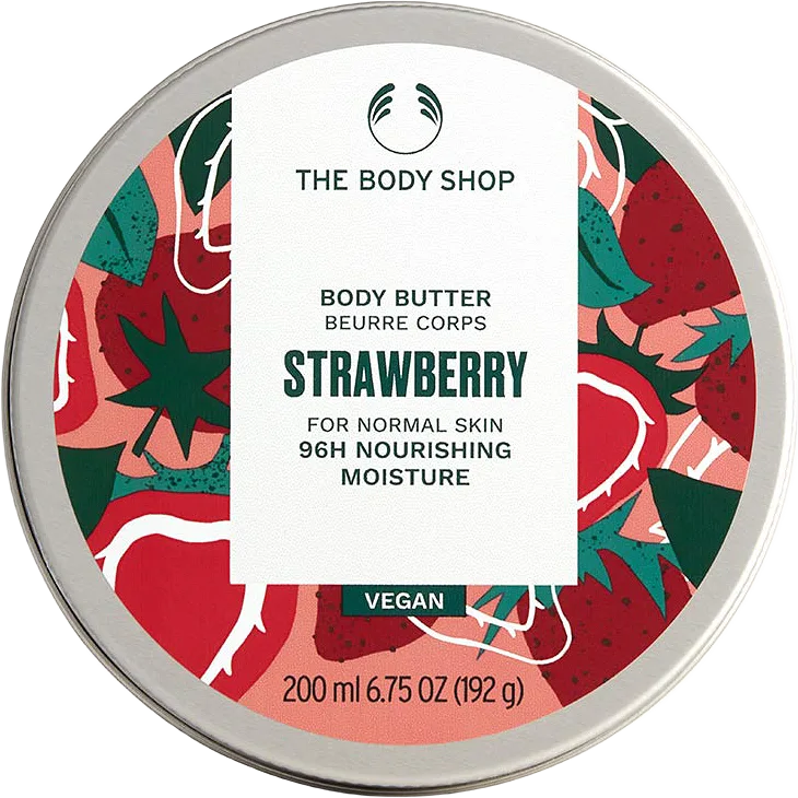 Strawberry Body Butter