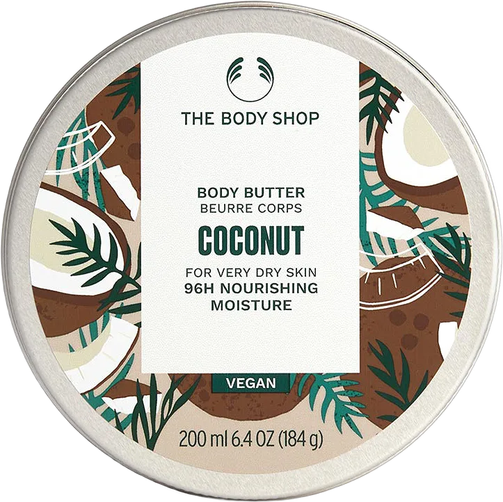 Coconut Body Butter