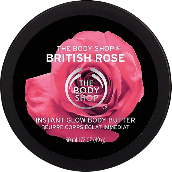 British Rose Body Butter