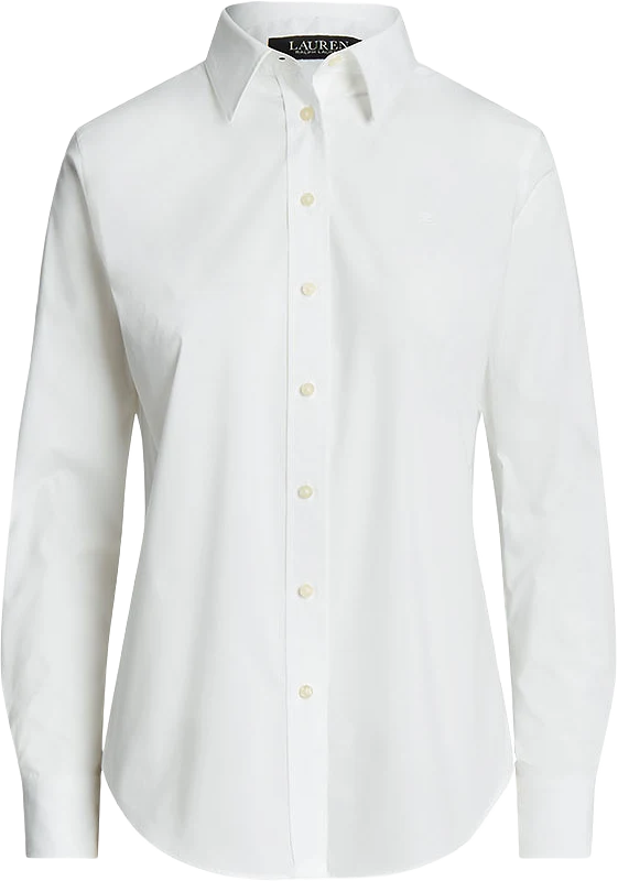 Easy Care Stretch Cotton Shirt