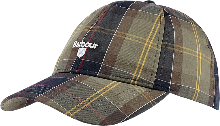 Tartan Sports Cap