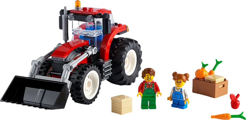 60287 City Great Vehicles - Traktor